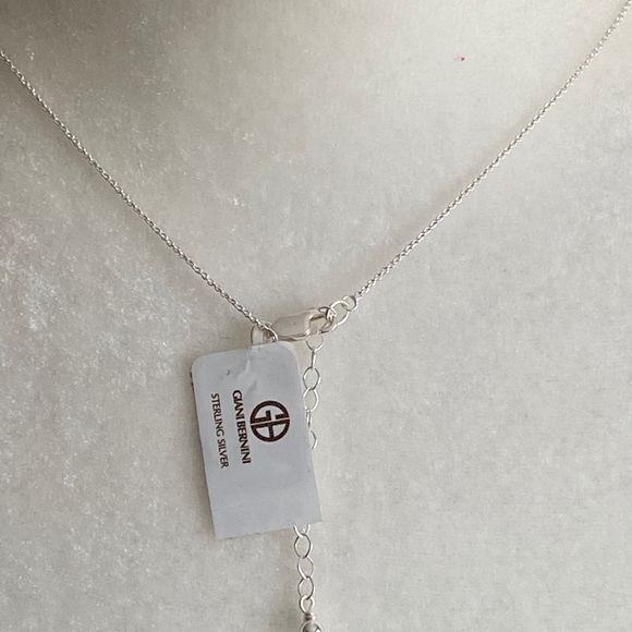 Giani Bernini sterling bead necklace - Picture 6 of 7